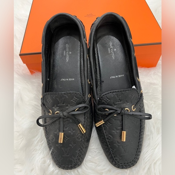 Sold - Louis Vuitton Gloria Loafer Driver Sz 36 - Picture 2 of 4